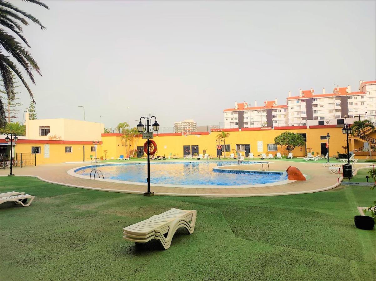 Sunshine Apartment Los Cristianos Los Cristianos  Luaran gambar